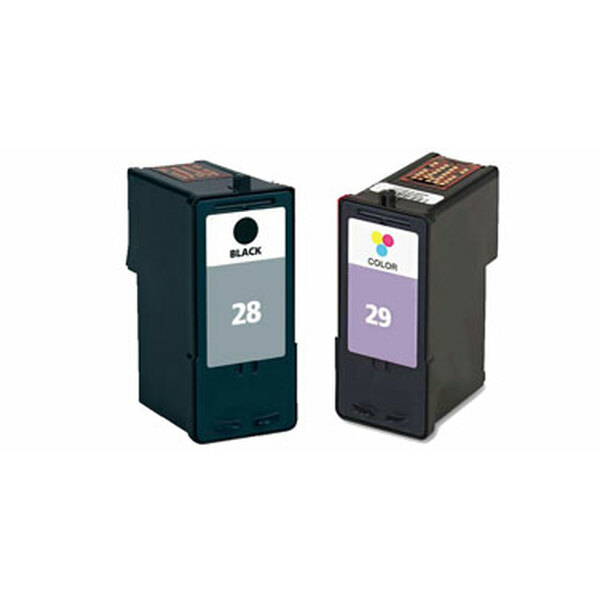 Набор картриджей №28-29 для Lexmark