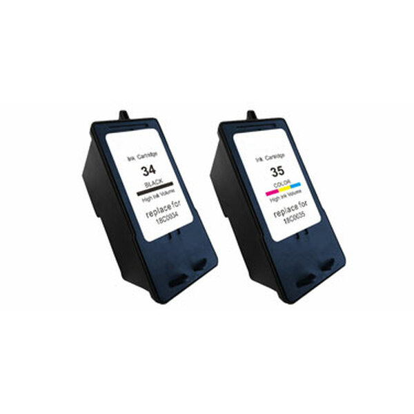 Набор картриджей №34-35 для Lexmark