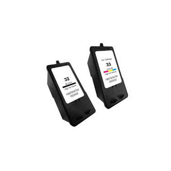 Набор картриджей №32-33 для Lexmark