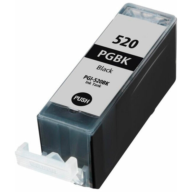 Картридж PGI-520BK, черный, с чипом